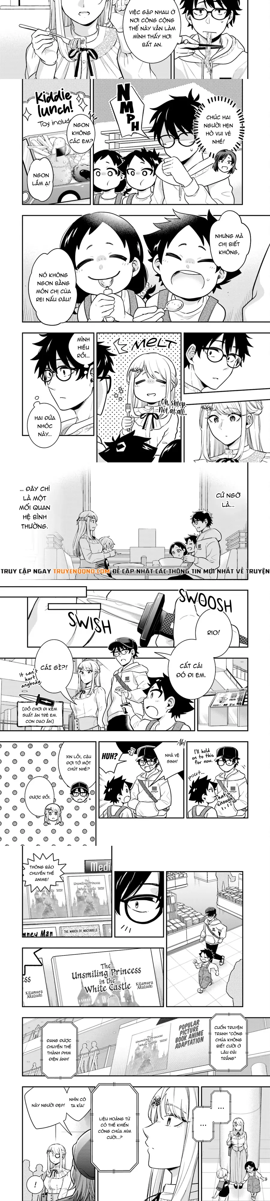 Koori No Hime Wa Chiisana Hidamari De Tokasaretai Chap 6 - Next Chap 5