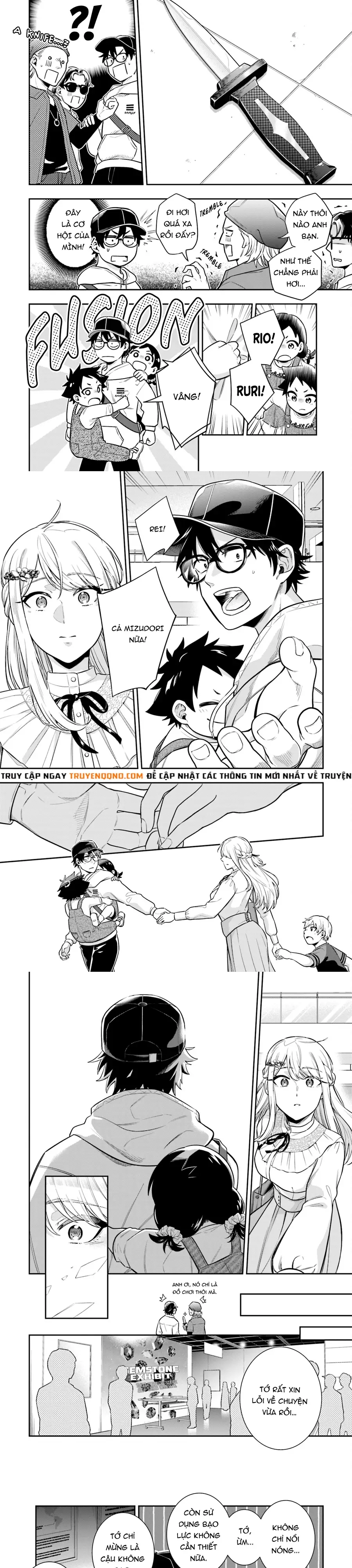 Koori No Hime Wa Chiisana Hidamari De Tokasaretai Chap 6 - Next Chap 5