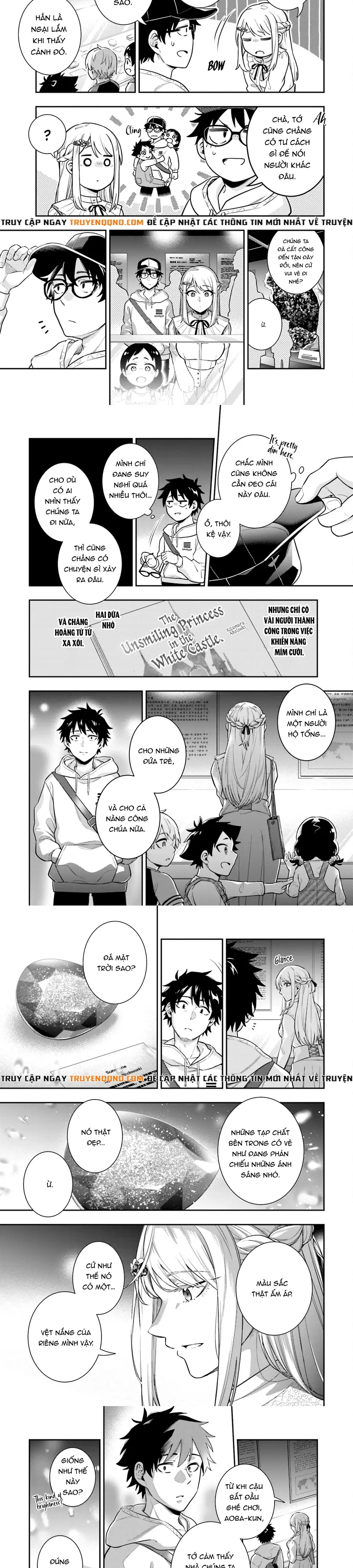 Koori No Hime Wa Chiisana Hidamari De Tokasaretai Chap 6 - Next Chap 5