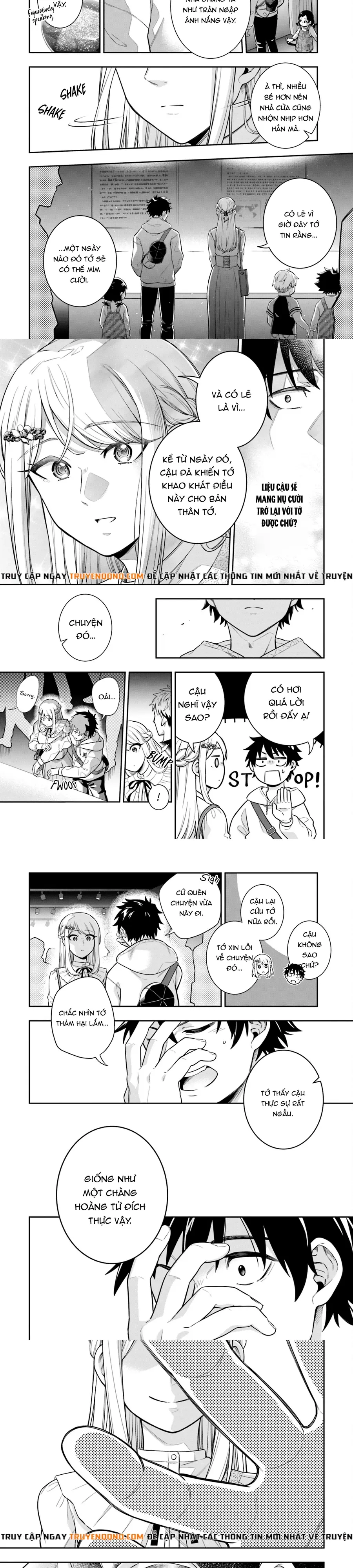 Koori No Hime Wa Chiisana Hidamari De Tokasaretai Chap 6 - Next Chap 5