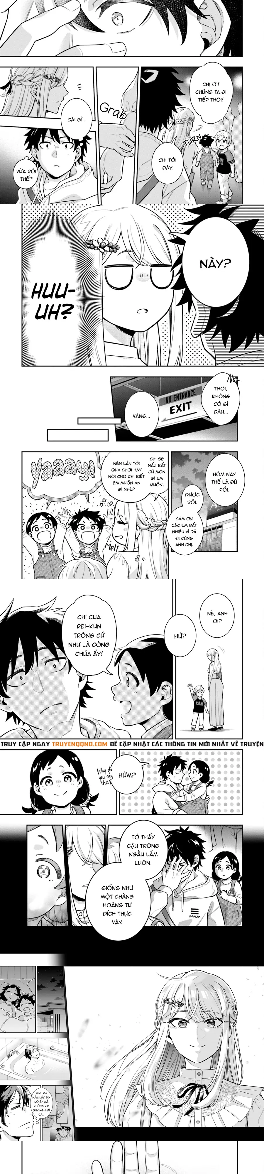 Koori No Hime Wa Chiisana Hidamari De Tokasaretai Chap 6 - Next Chap 5