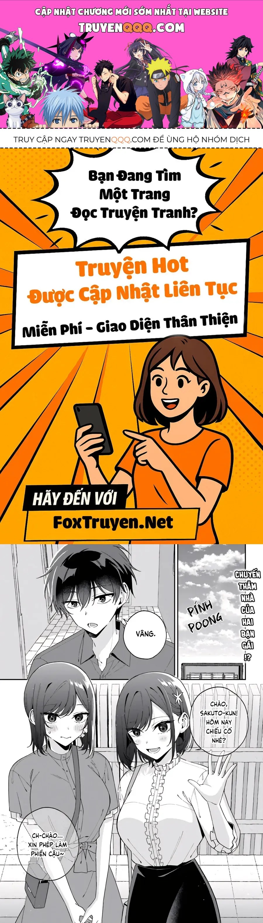 Futago Matomete "Kanojo" Ni Shinai? Chap 17 - Next Chap 16