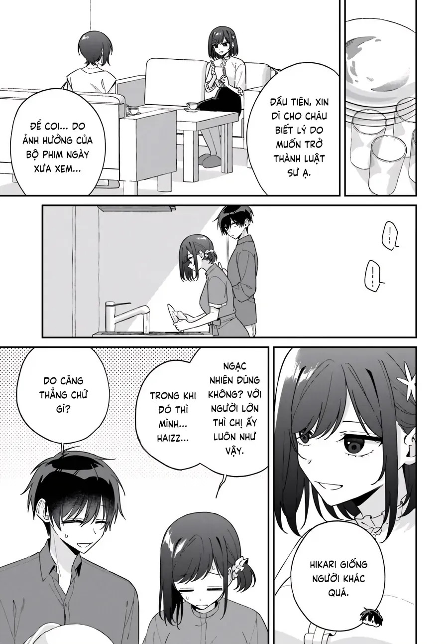 Futago Matomete "Kanojo" Ni Shinai? Chap 17 - Next Chap 16
