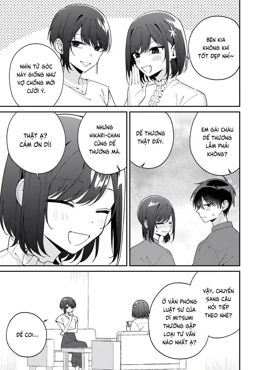 Futago Matomete "Kanojo" Ni Shinai? Chap 17 - Next Chap 16