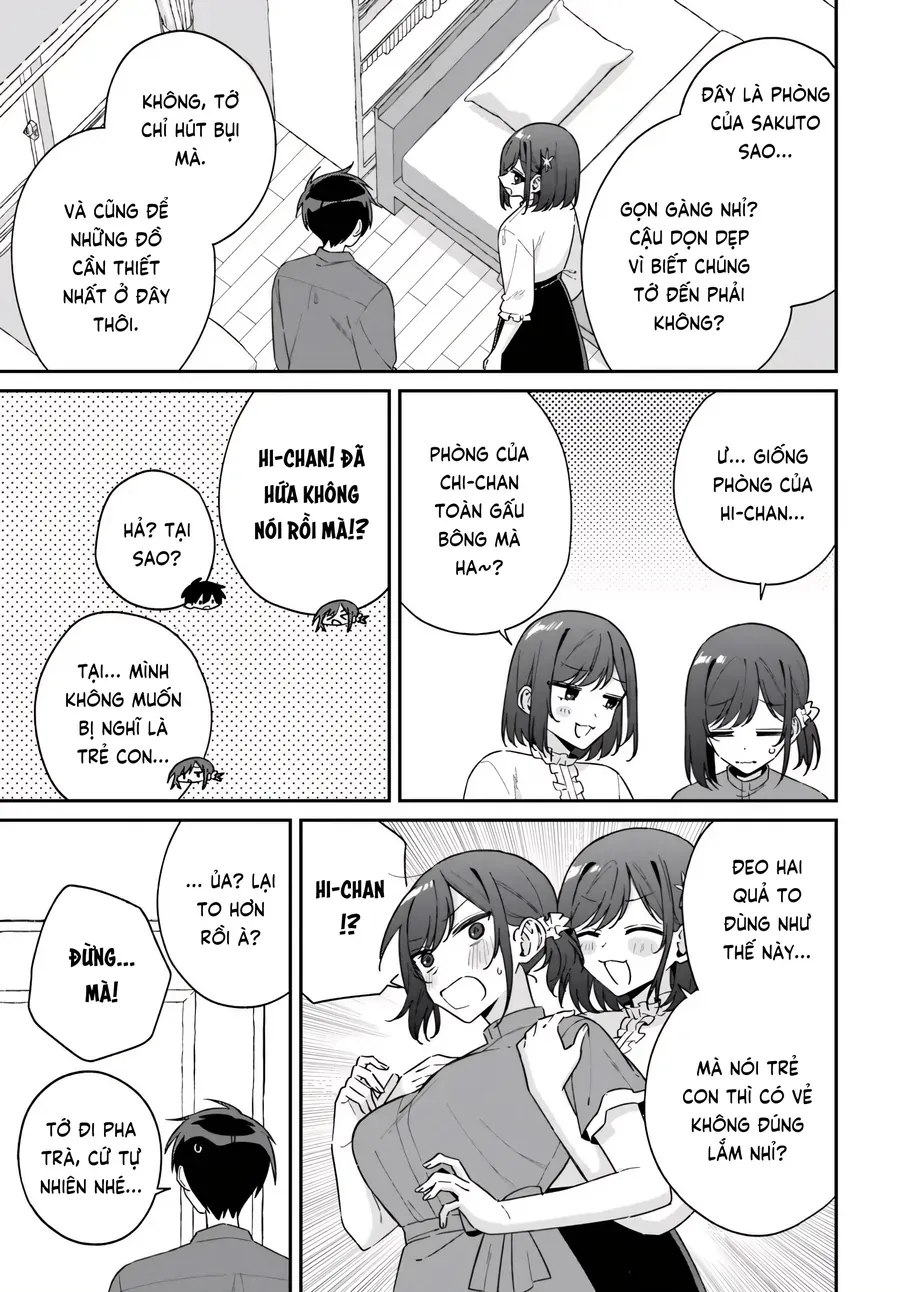 Futago Matomete "Kanojo" Ni Shinai? Chap 17 - Next Chap 16