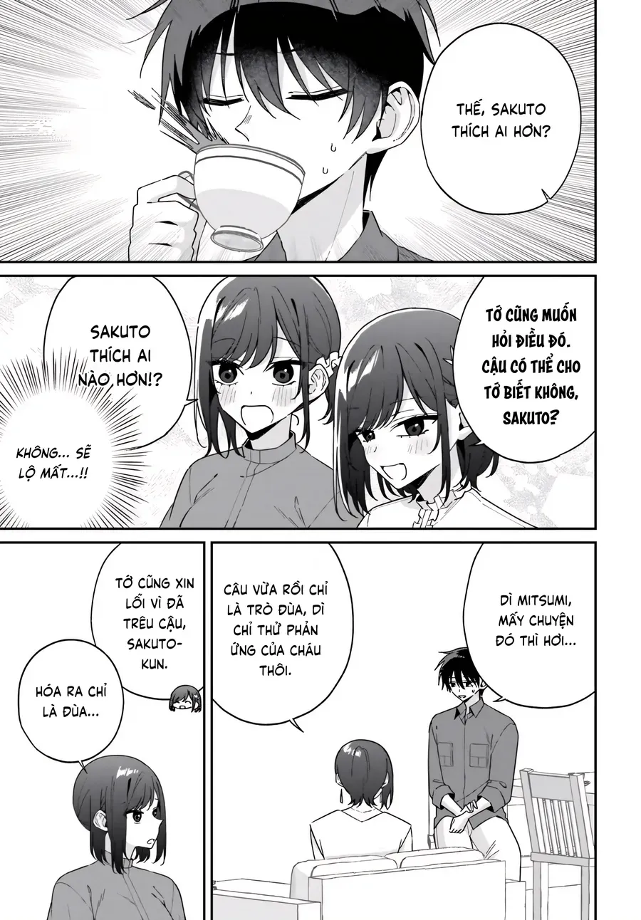 Futago Matomete "Kanojo" Ni Shinai? Chap 17 - Next Chap 16