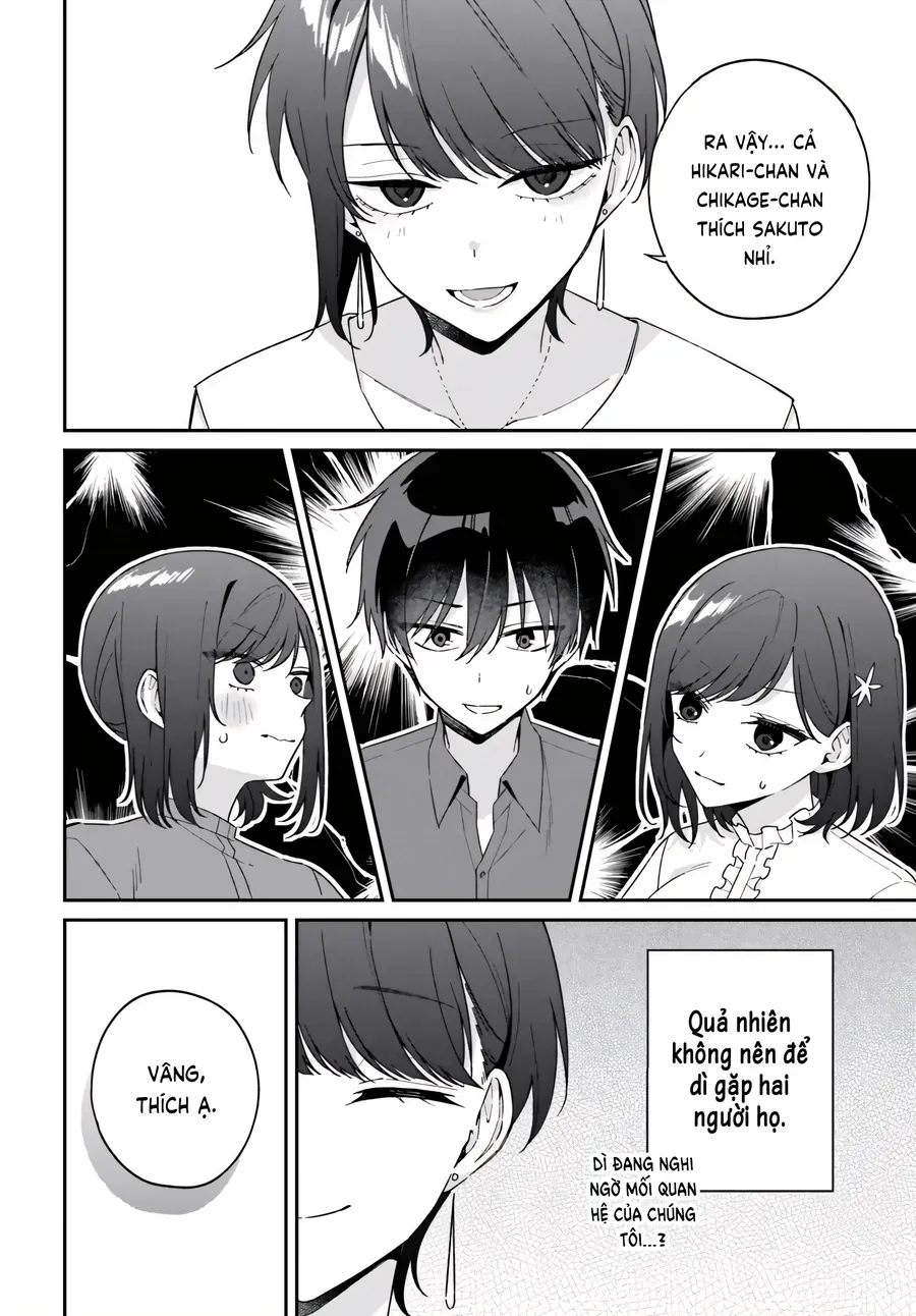 Futago Matomete "Kanojo" Ni Shinai? Chap 17 - Next Chap 16