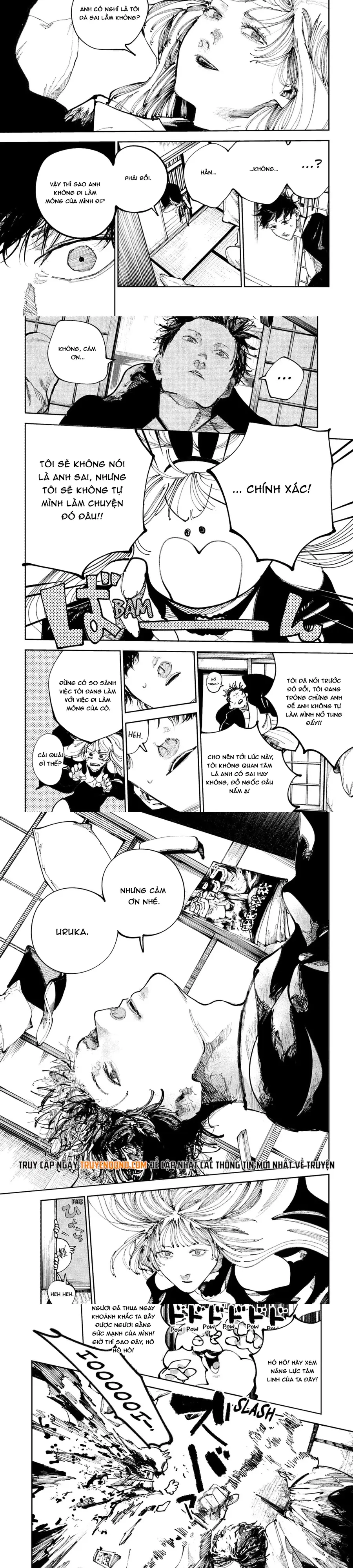 Nito No Joreishi Chap 49 - Next Chap 48