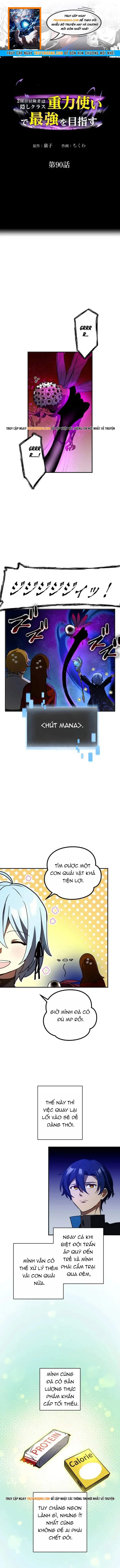 Game Thủ Tái Xuất, Trọng Lực Vô Song Chap 90 - Next Chap 89