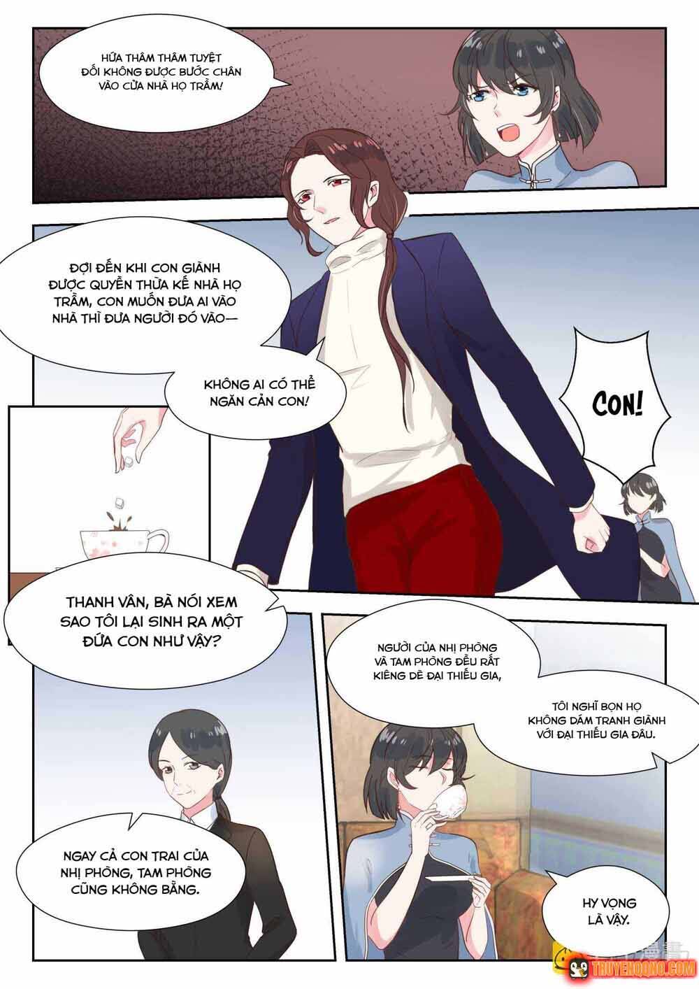 Tâm Cơ Hôn Sủng Chap 141 - Next Chap 140