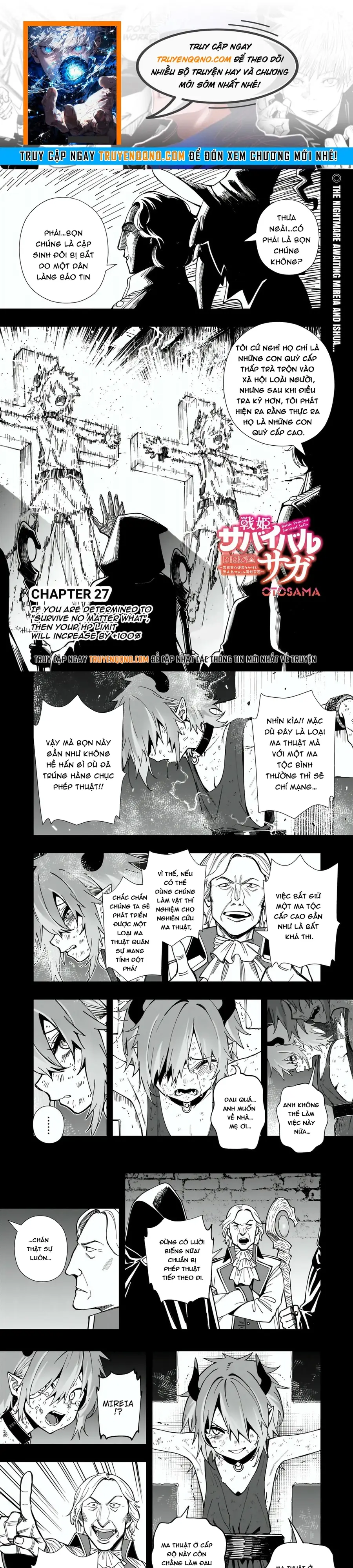 Elf Loli Sinh Tồn Ký Chap 27 - Next Chap 26