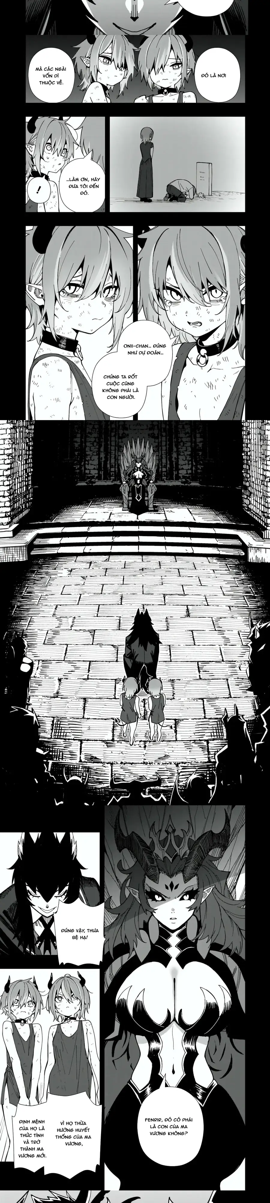 Elf Loli Sinh Tồn Ký Chap 27 - Next Chap 26