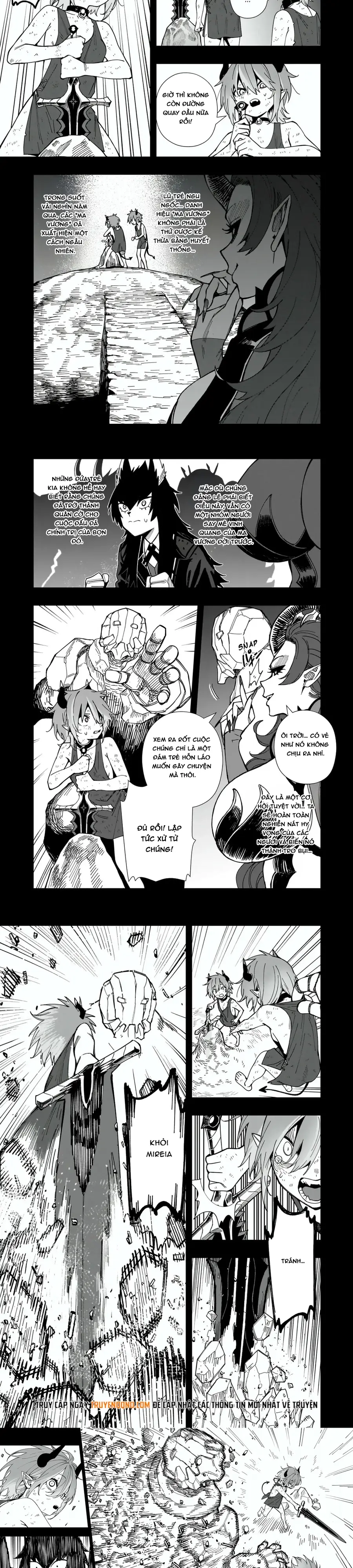 Elf Loli Sinh Tồn Ký Chap 27 - Next Chap 26