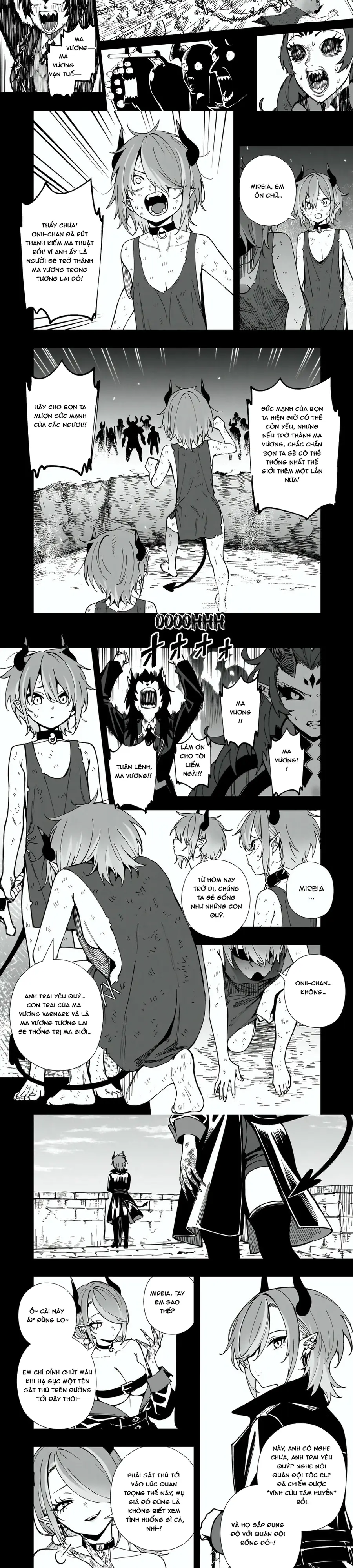 Elf Loli Sinh Tồn Ký Chap 27 - Next Chap 26
