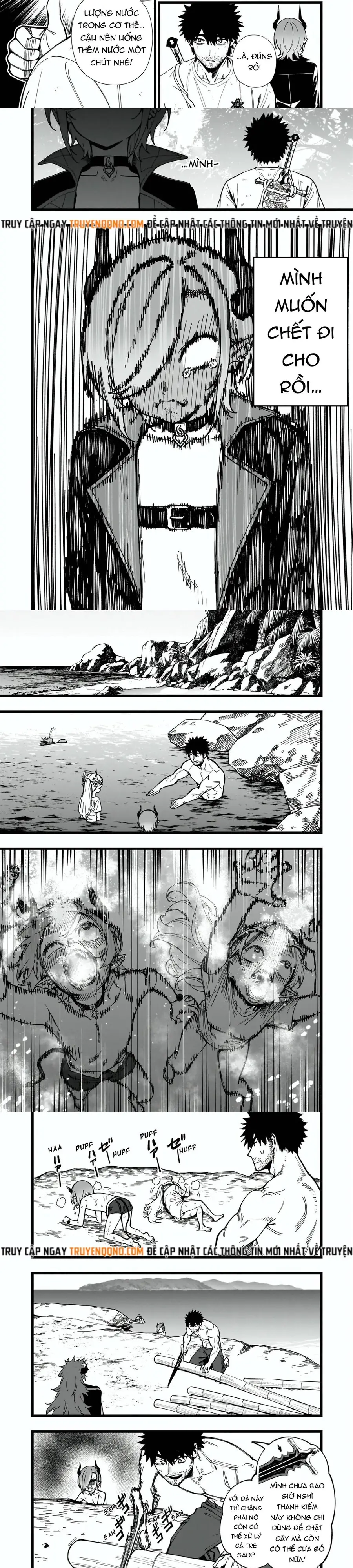 Elf Loli Sinh Tồn Ký Chap 28 - Next Chap 27