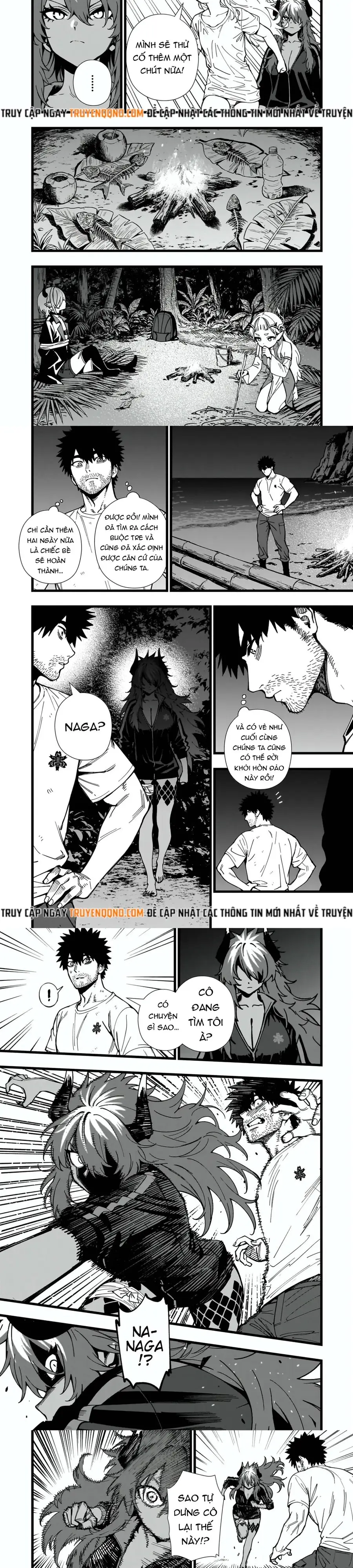 Elf Loli Sinh Tồn Ký Chap 28 - Next Chap 27