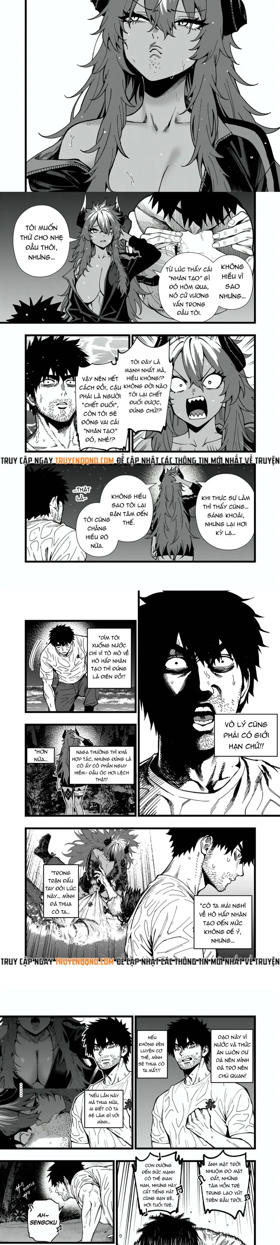 Elf Loli Sinh Tồn Ký Chap 28 - Next Chap 27