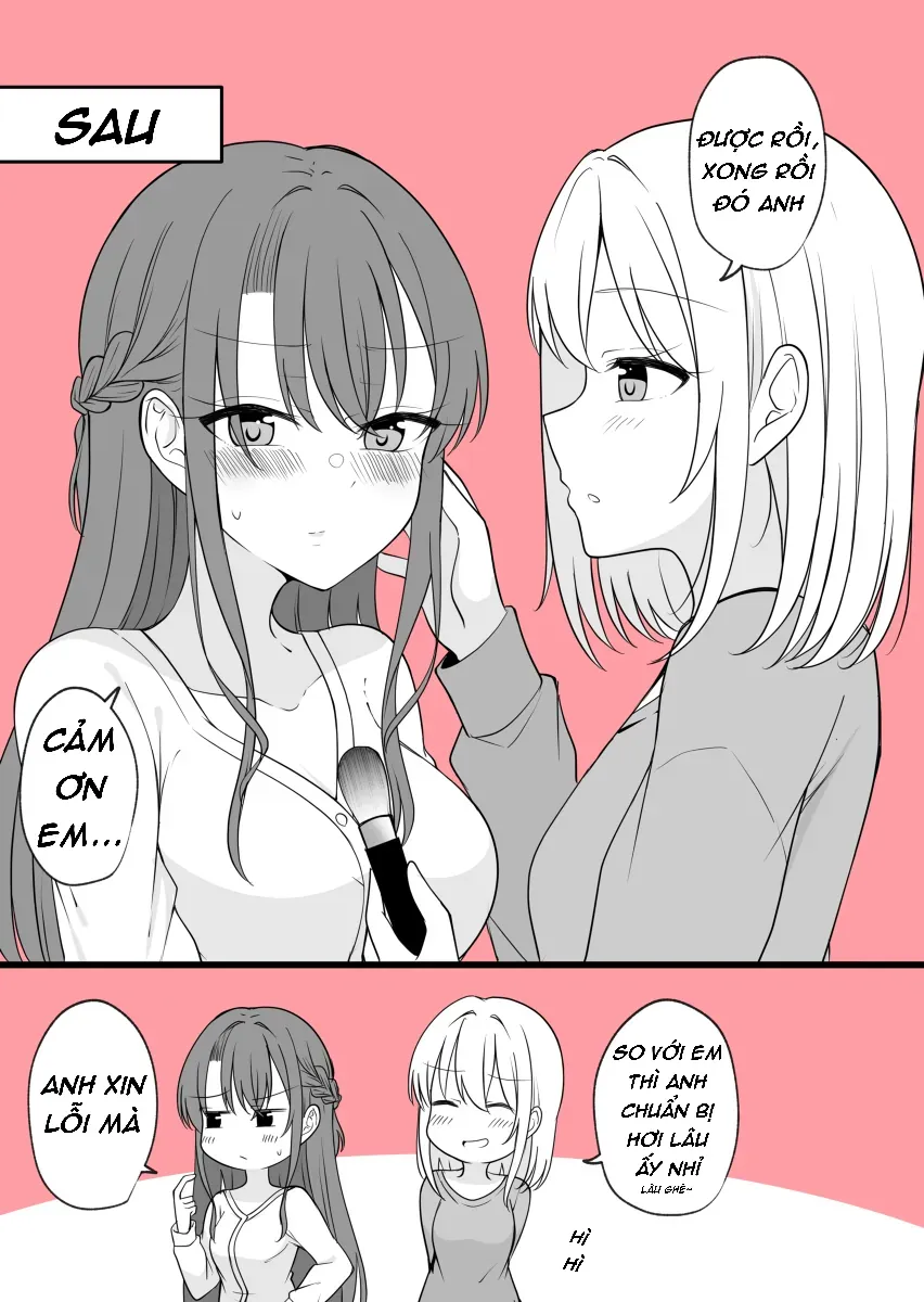 Cuộc Sống Thường Ngày Của Một Cặp Đôi Mà Người Bạn Trai Bị Biến Thành Con Gái Chap 40 - Next Chap 39