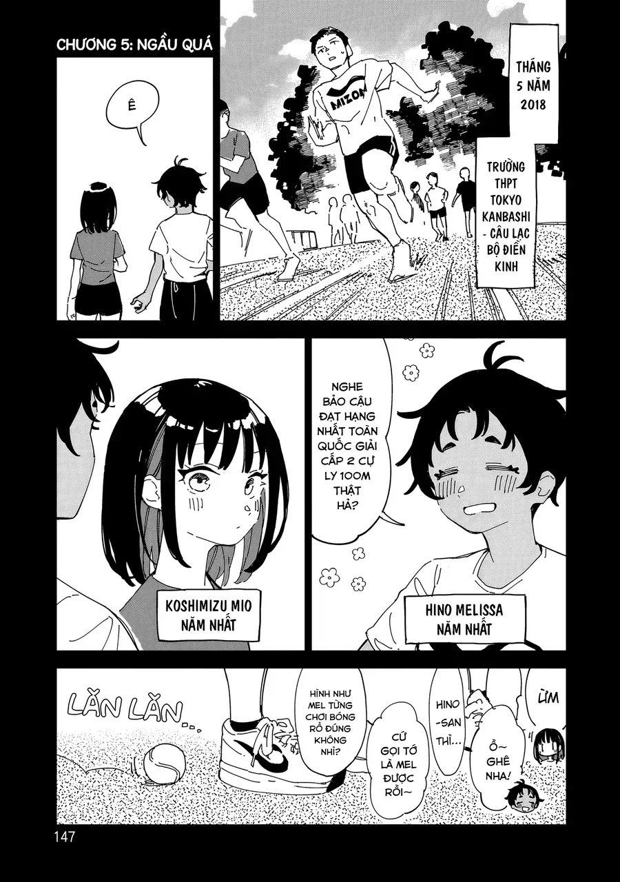 Chihaya Re:start! Chap 5 - Next Chap 4