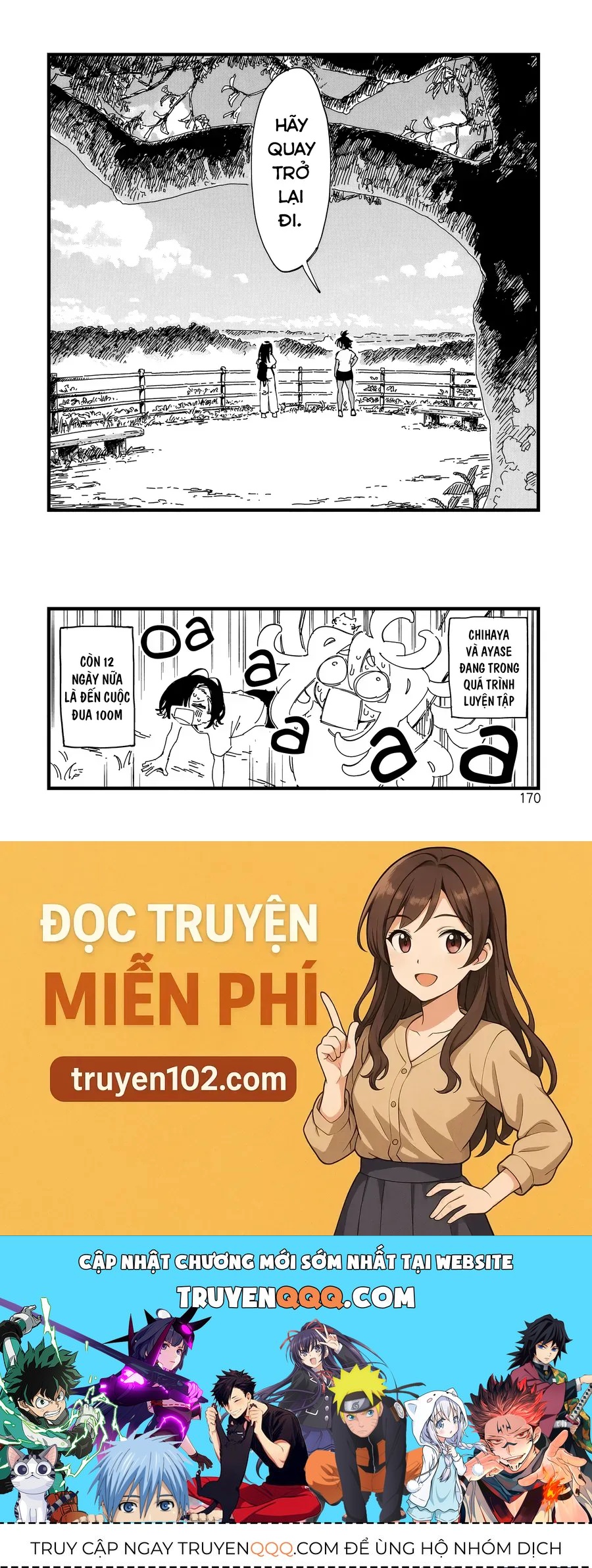 Chihaya Re:start! Chap 5 - Next Chap 4