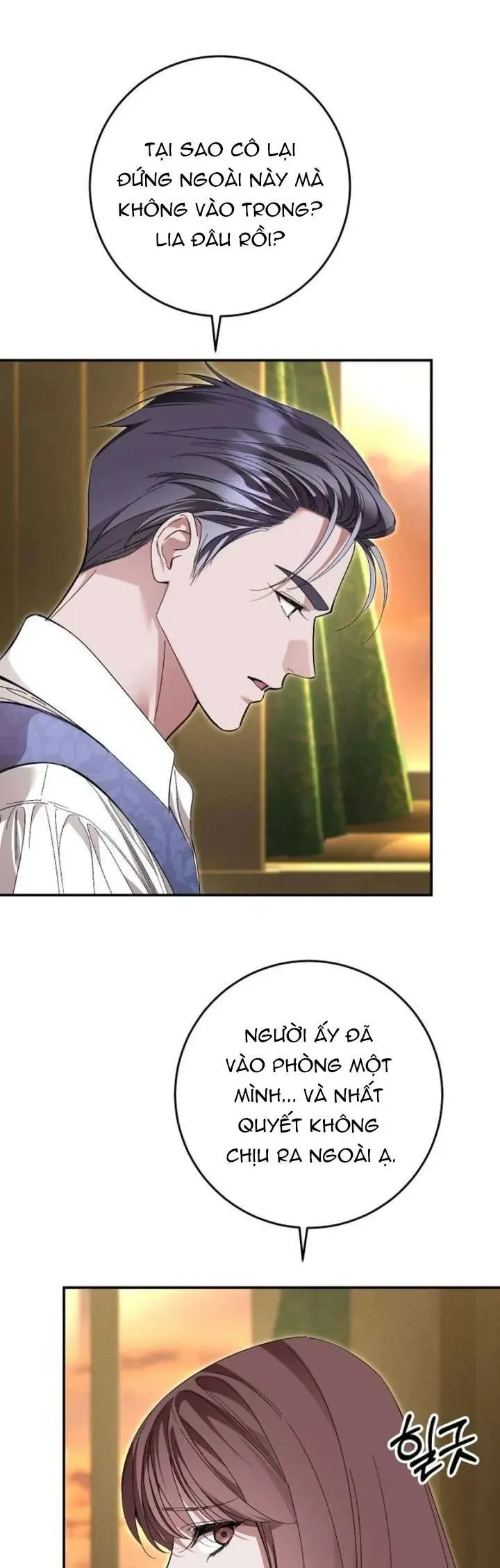 Cuộc Hôn Nhân Bị Bắt Cóc Xuyên Thời Gian Của Hoàng Hậu Chap 56 - Next Chap 55