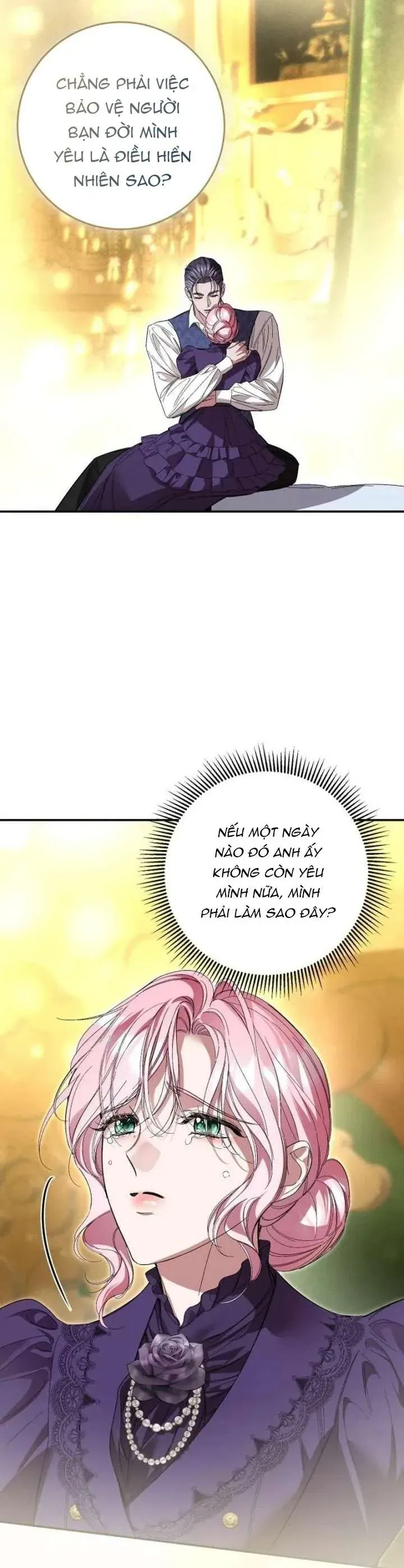 Cuộc Hôn Nhân Bị Bắt Cóc Xuyên Thời Gian Của Hoàng Hậu Chap 56 - Next Chap 55