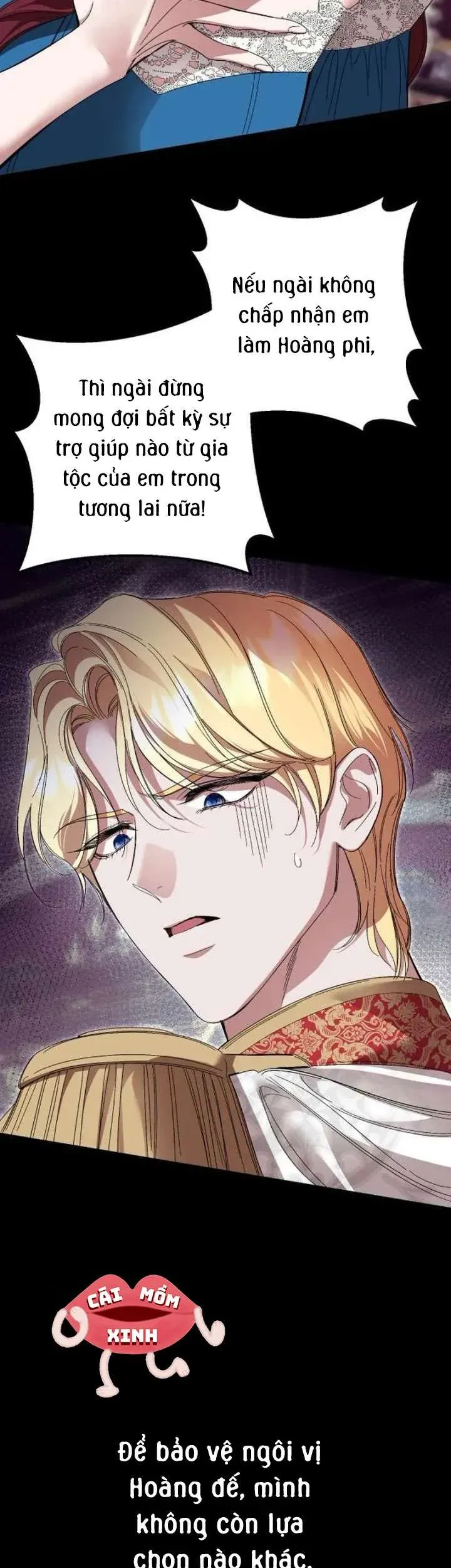 Cuộc Hôn Nhân Bị Bắt Cóc Xuyên Thời Gian Của Hoàng Hậu Chap 56 - Next Chap 55