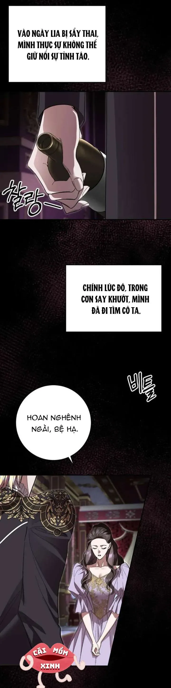 Cuộc Hôn Nhân Bị Bắt Cóc Xuyên Thời Gian Của Hoàng Hậu Chap 56 - Next Chap 55