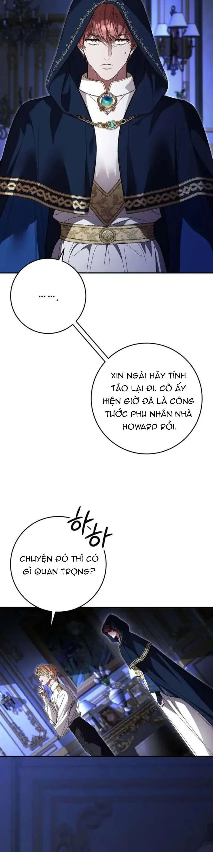 Cuộc Hôn Nhân Bị Bắt Cóc Xuyên Thời Gian Của Hoàng Hậu Chap 56 - Next Chap 55