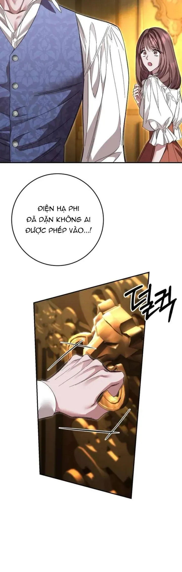 Cuộc Hôn Nhân Bị Bắt Cóc Xuyên Thời Gian Của Hoàng Hậu Chap 56 - Next Chap 55