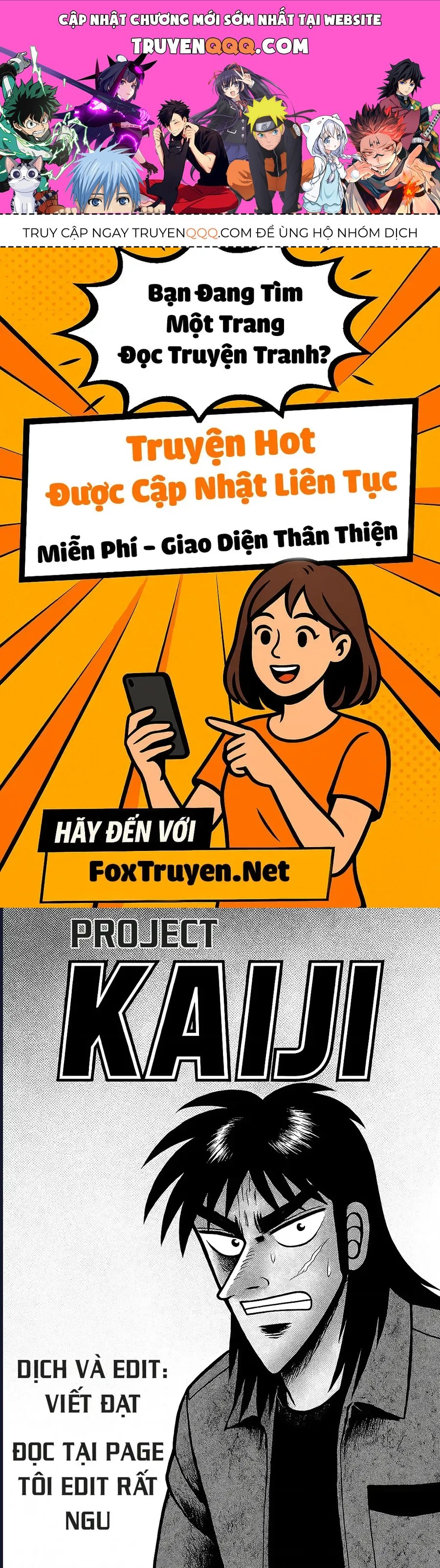 Tobaku Datenroku Kaiji: Kazuya-Hen Chap 34 - Next Chap 33