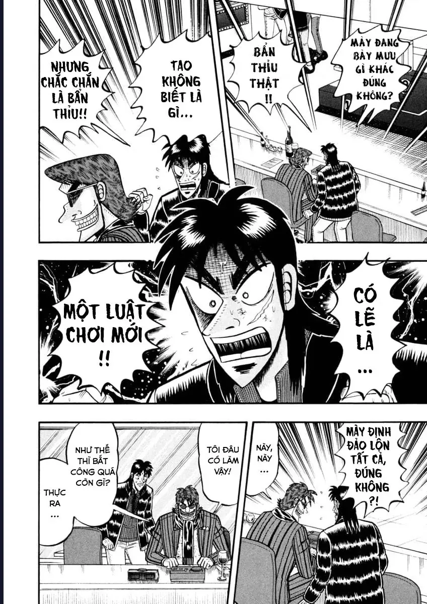 Tobaku Datenroku Kaiji: Kazuya-Hen Chap 34 - Next Chap 33