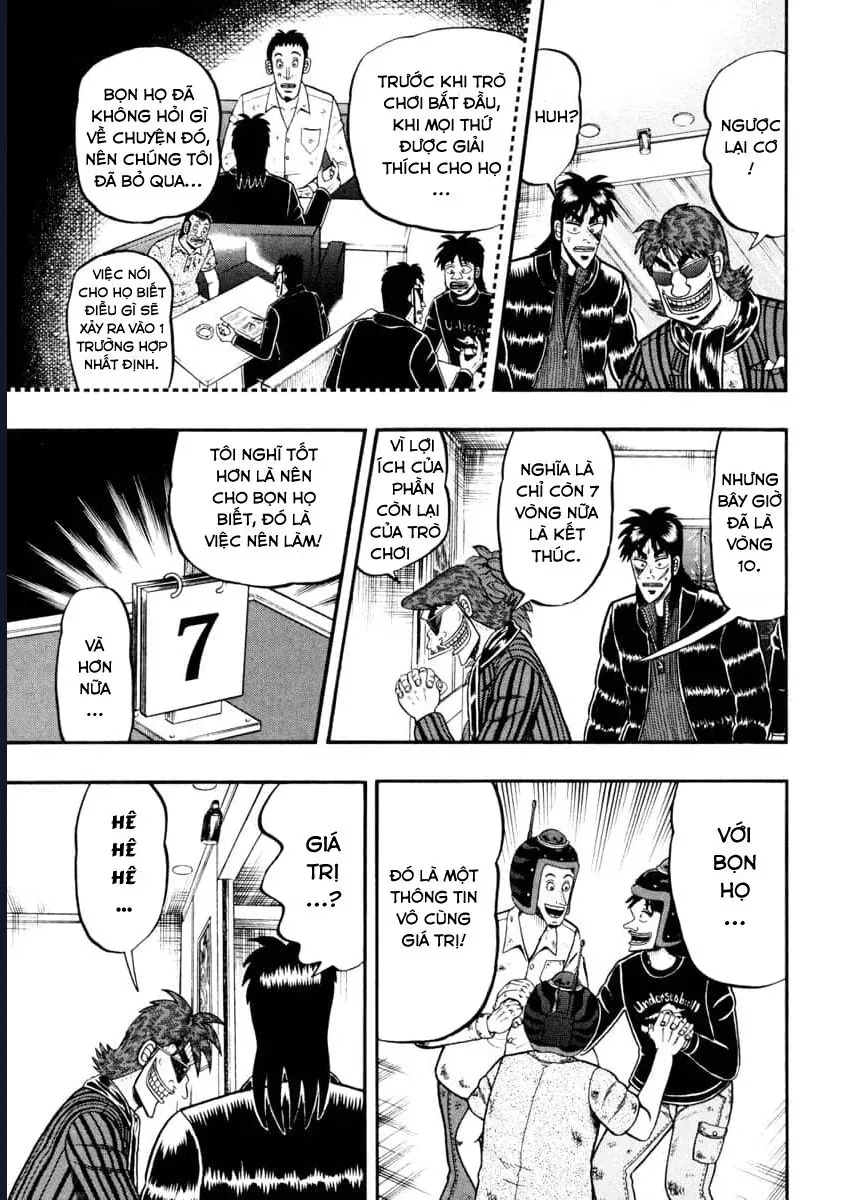 Tobaku Datenroku Kaiji: Kazuya-Hen Chap 34 - Next Chap 33