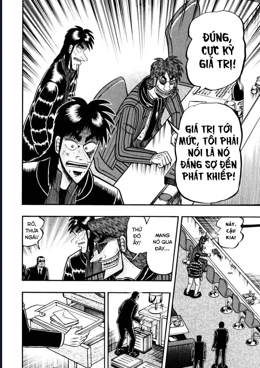 Tobaku Datenroku Kaiji: Kazuya-Hen Chap 34 - Next Chap 33