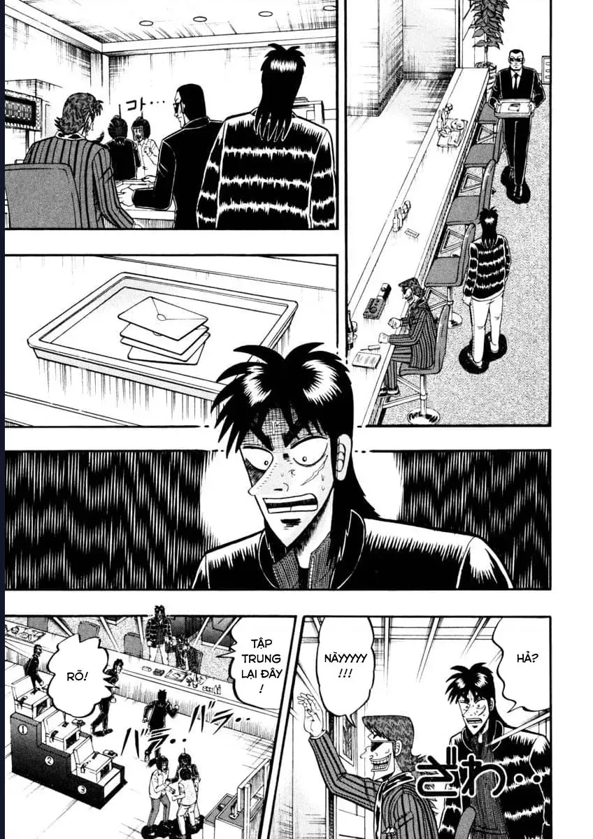 Tobaku Datenroku Kaiji: Kazuya-Hen Chap 34 - Next Chap 33