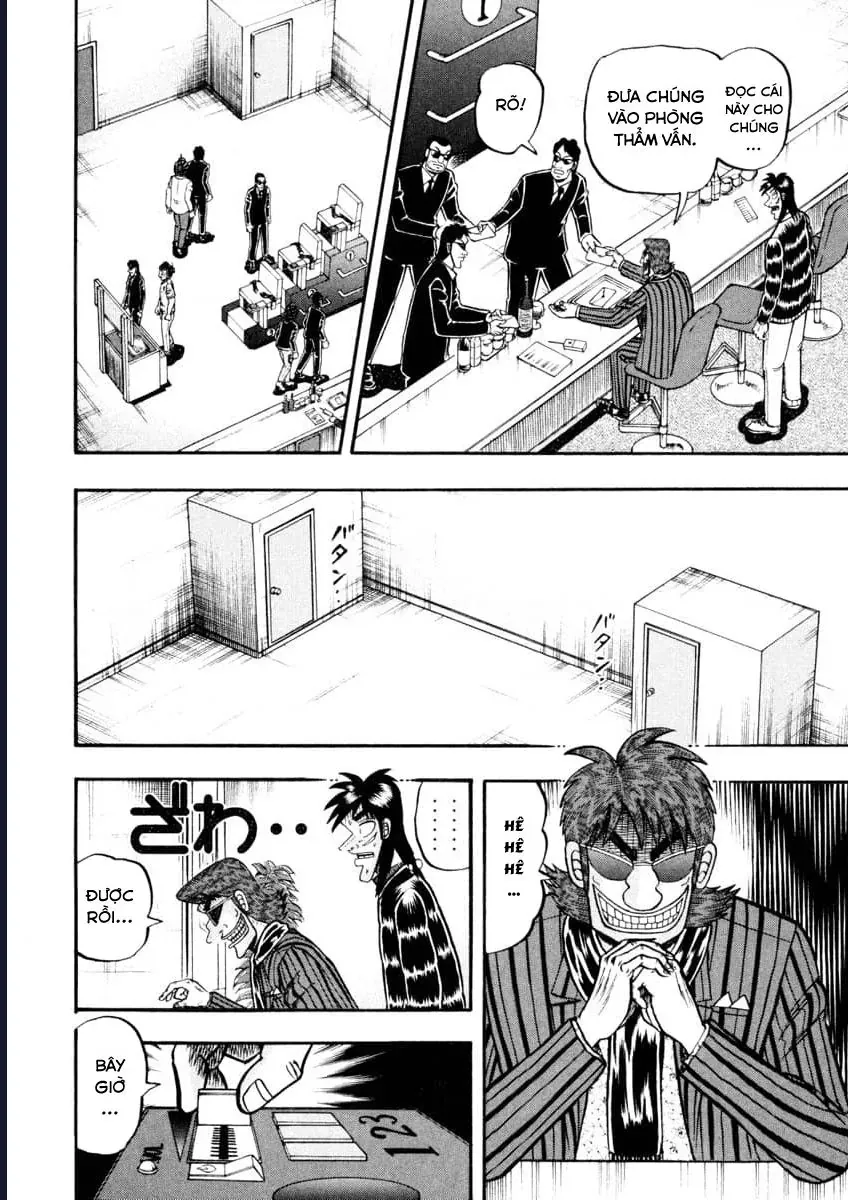 Tobaku Datenroku Kaiji: Kazuya-Hen Chap 34 - Next Chap 33