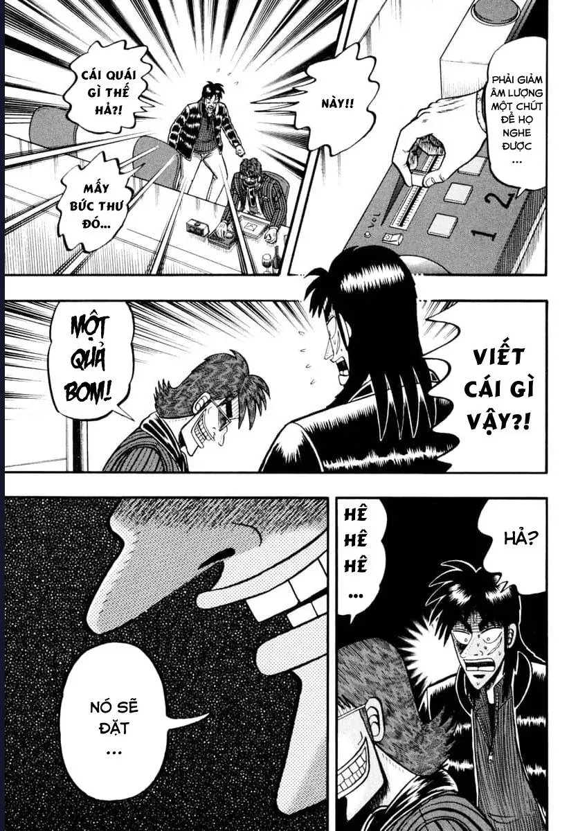 Tobaku Datenroku Kaiji: Kazuya-Hen Chap 34 - Next Chap 33