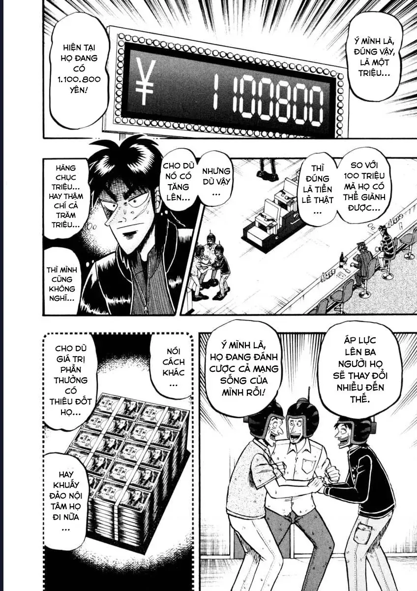 Tobaku Datenroku Kaiji: Kazuya-Hen Chap 34 - Next Chap 33