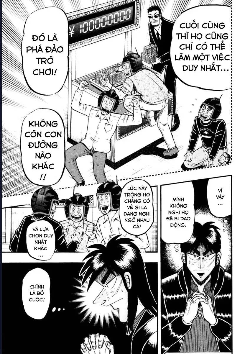 Tobaku Datenroku Kaiji: Kazuya-Hen Chap 34 - Next Chap 33