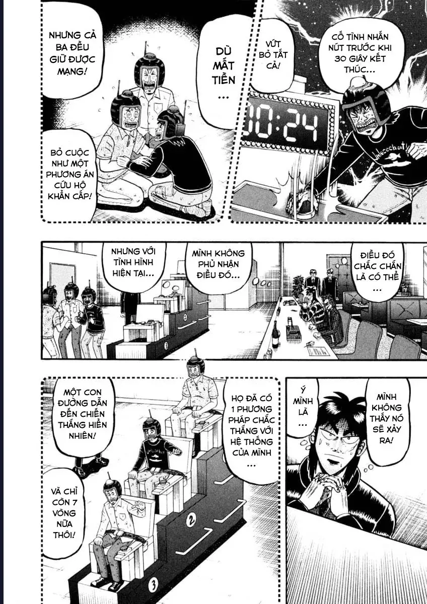 Tobaku Datenroku Kaiji: Kazuya-Hen Chap 34 - Next Chap 33