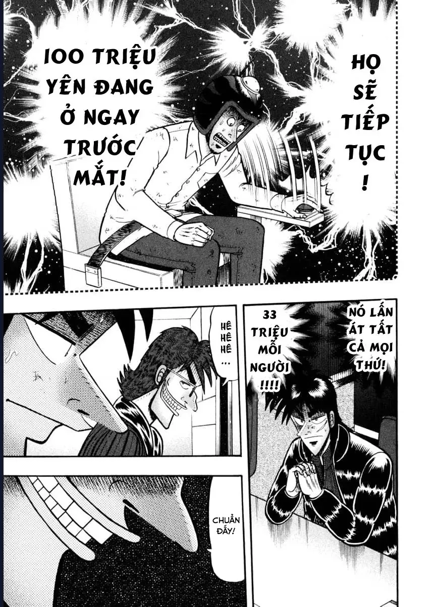 Tobaku Datenroku Kaiji: Kazuya-Hen Chap 34 - Next Chap 33