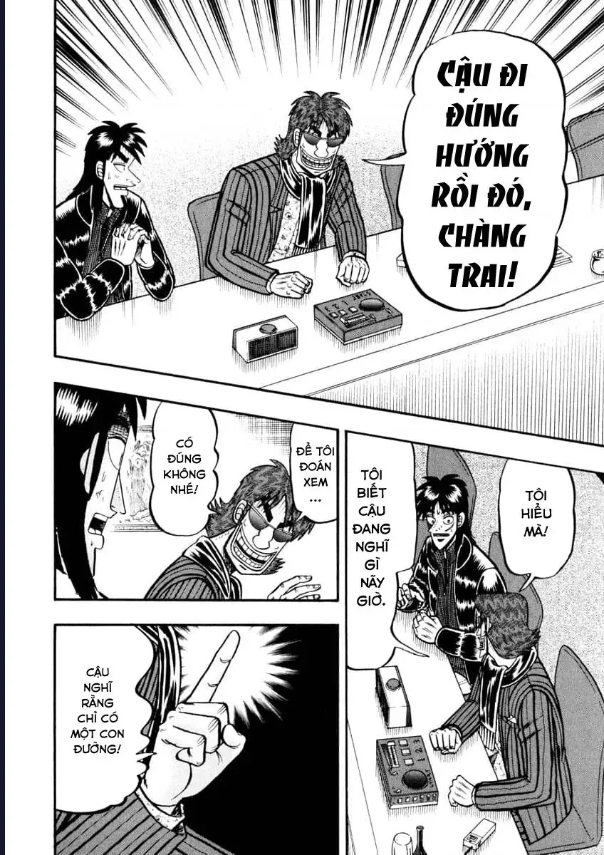 Tobaku Datenroku Kaiji: Kazuya-Hen Chap 34 - Next Chap 33