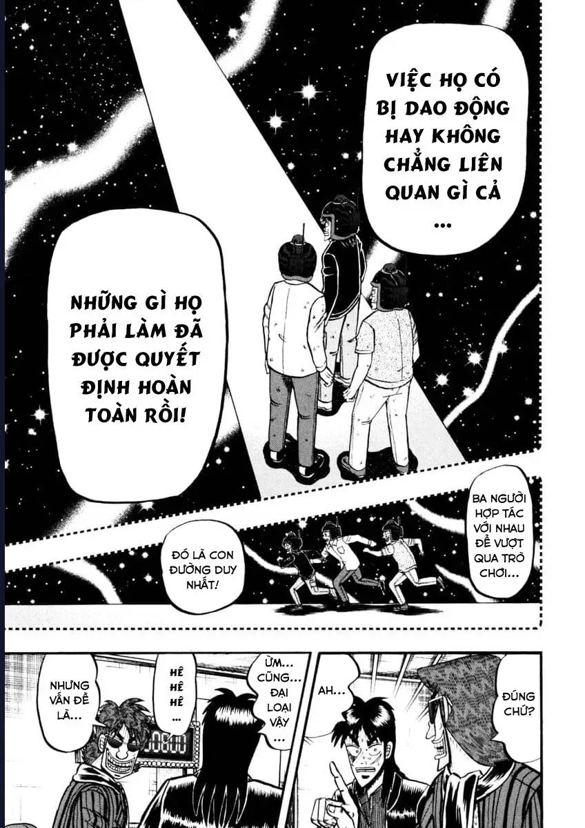 Tobaku Datenroku Kaiji: Kazuya-Hen Chap 34 - Next Chap 33