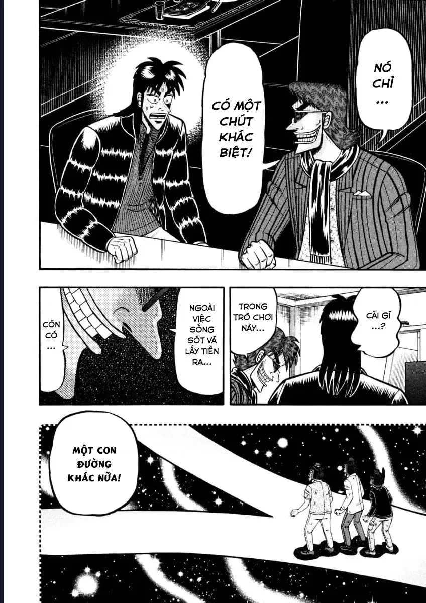 Tobaku Datenroku Kaiji: Kazuya-Hen Chap 34 - Next Chap 33