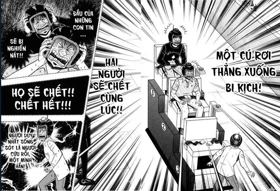 Tobaku Datenroku Kaiji: Kazuya-Hen Chap 35 - Next Chap 34