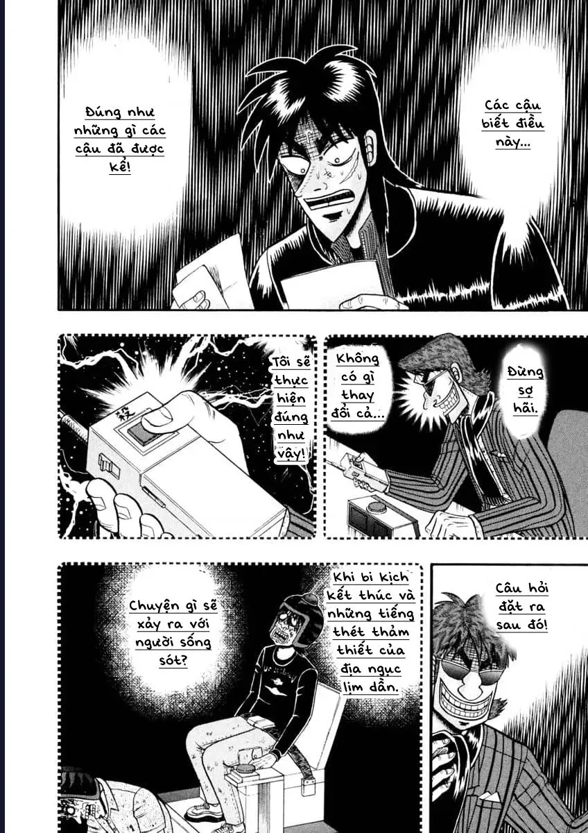 Tobaku Datenroku Kaiji: Kazuya-Hen Chap 35 - Next Chap 34