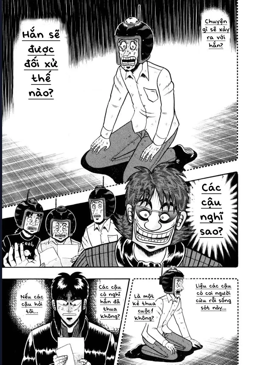 Tobaku Datenroku Kaiji: Kazuya-Hen Chap 35 - Next Chap 34