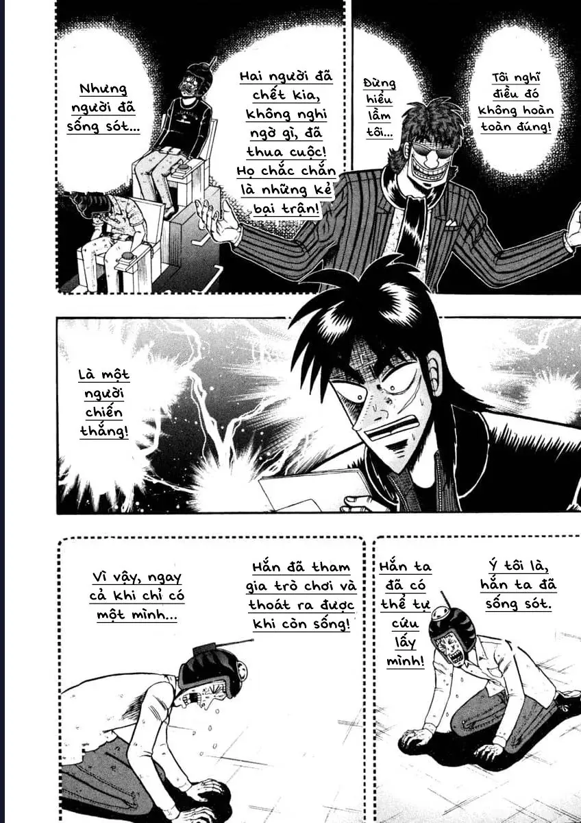 Tobaku Datenroku Kaiji: Kazuya-Hen Chap 35 - Next Chap 34