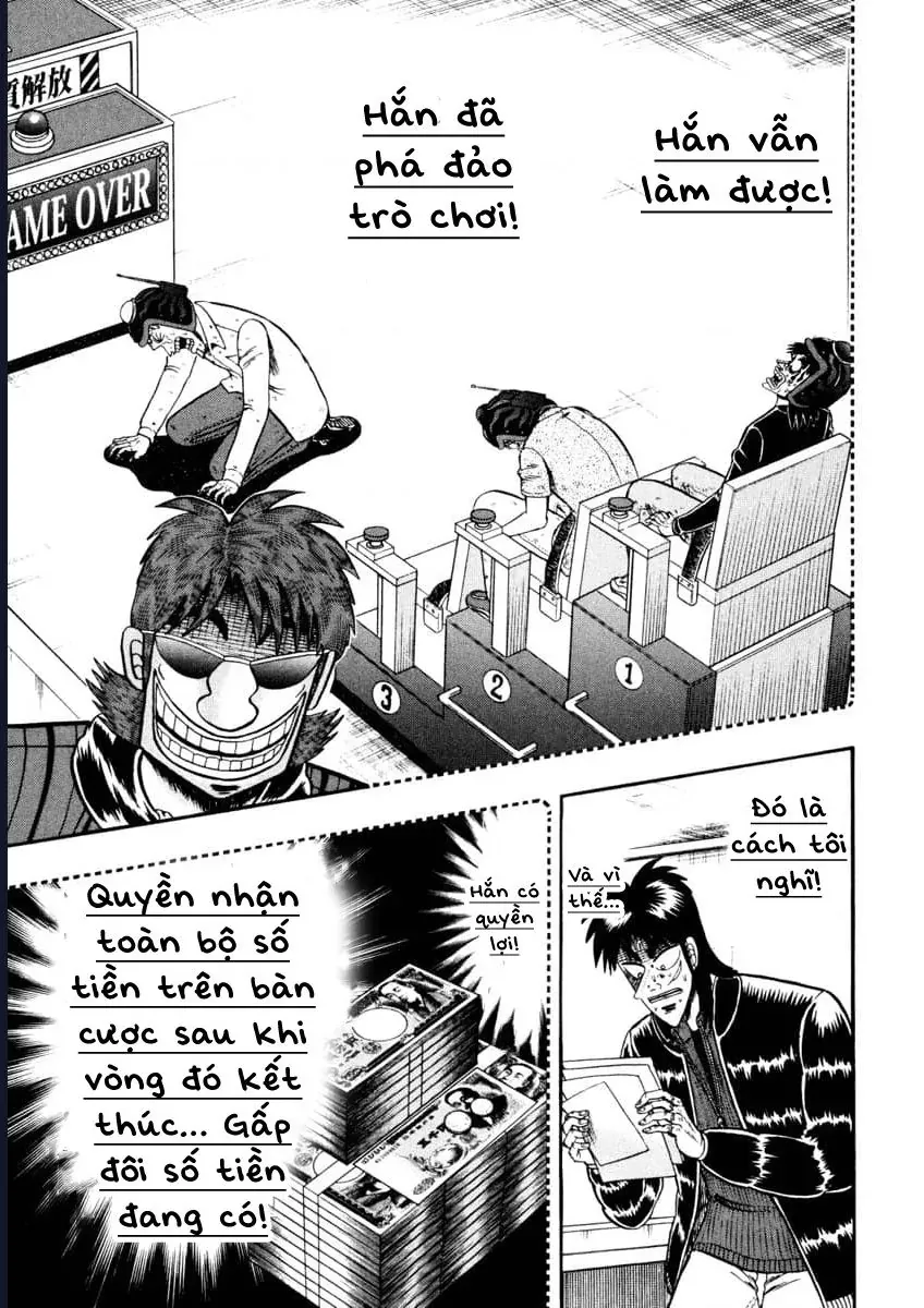 Tobaku Datenroku Kaiji: Kazuya-Hen Chap 35 - Next Chap 34