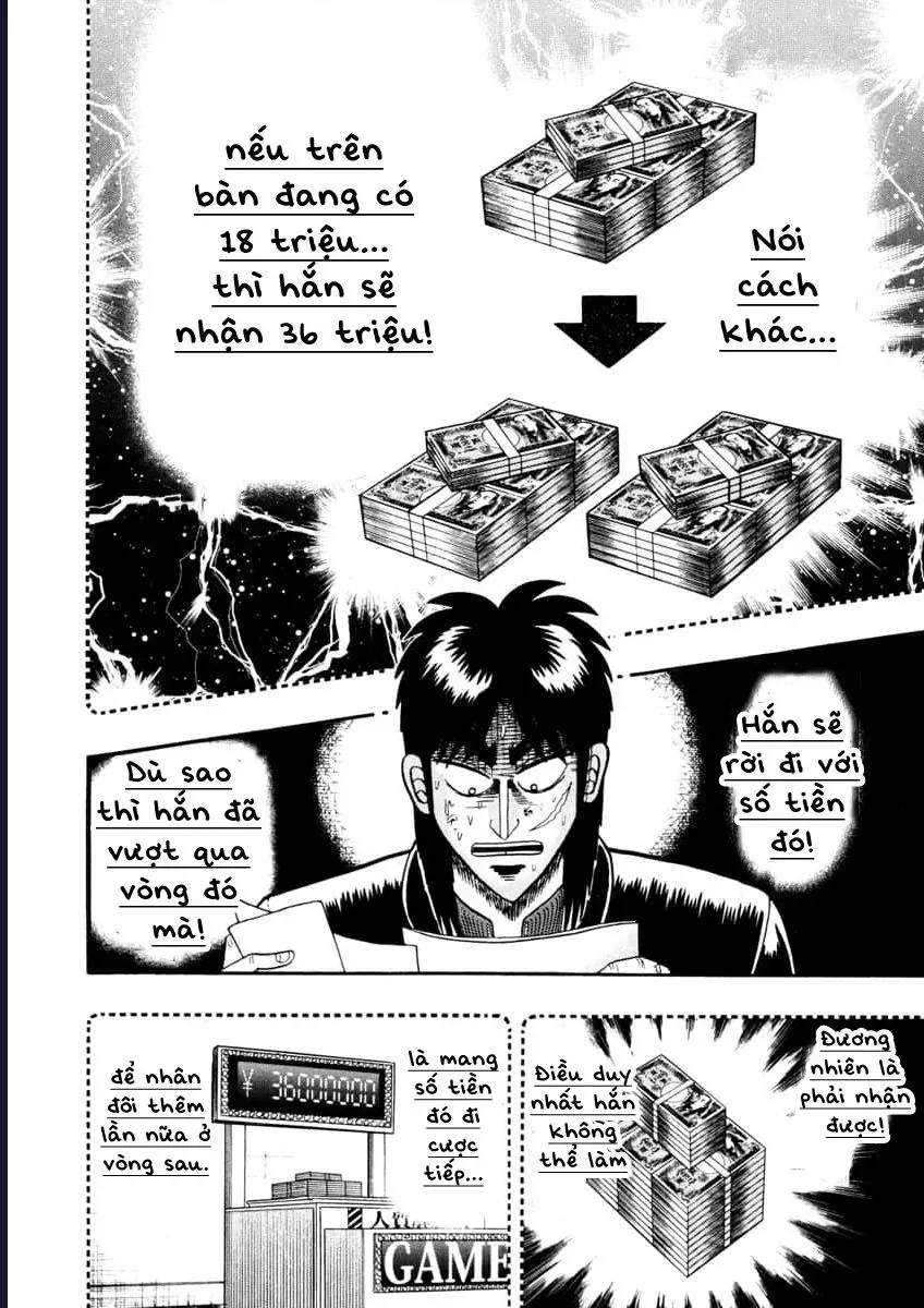 Tobaku Datenroku Kaiji: Kazuya-Hen Chap 35 - Next Chap 34